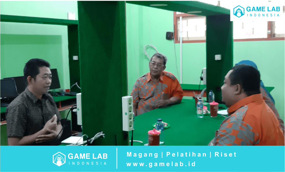 Foto : Penjajakan Kerjasama Game Lab dan SMK Negeri 1 Pedan