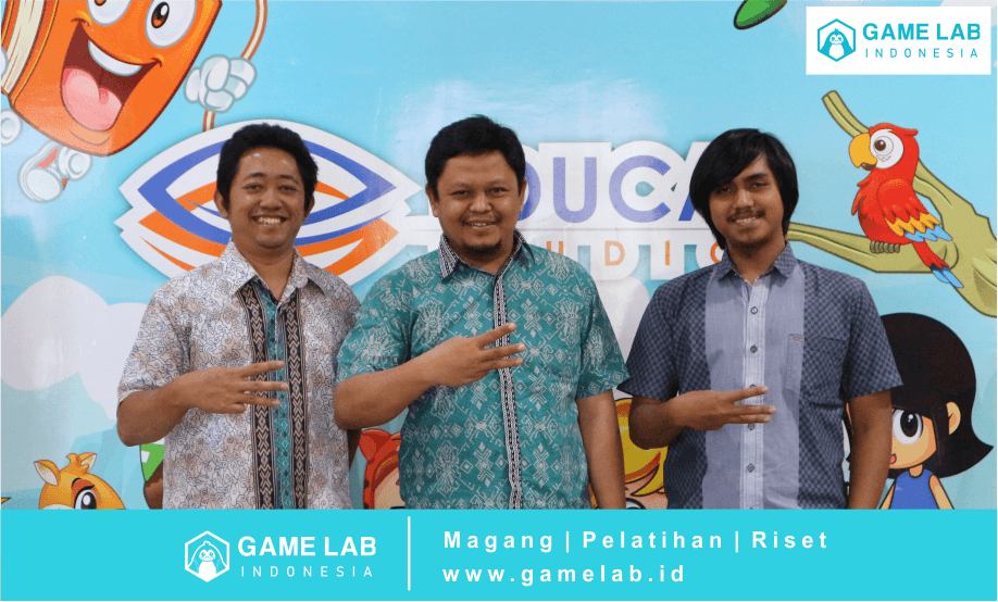 Foto : Penjajakan Kerjasama Game Lab dan SMK N 1 Kandeman