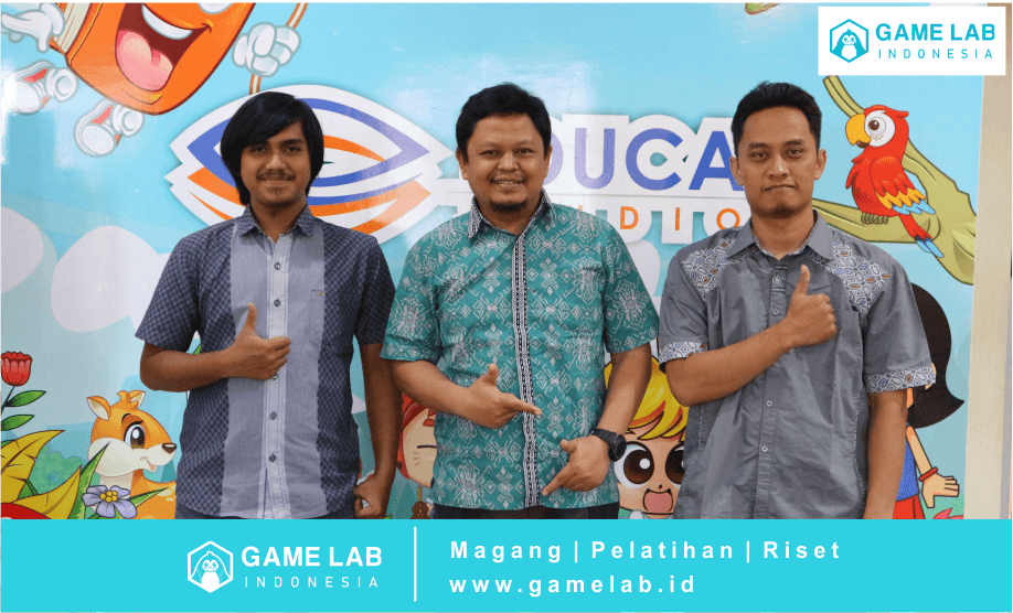 Foto : Penjajakan Kerjasama Game Lab dan SMK N 1 Kandeman