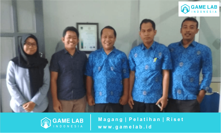 Foto : Penjajakan Kerjasama SMK Muhammadiyah 4 Boyolali dan Game Lab