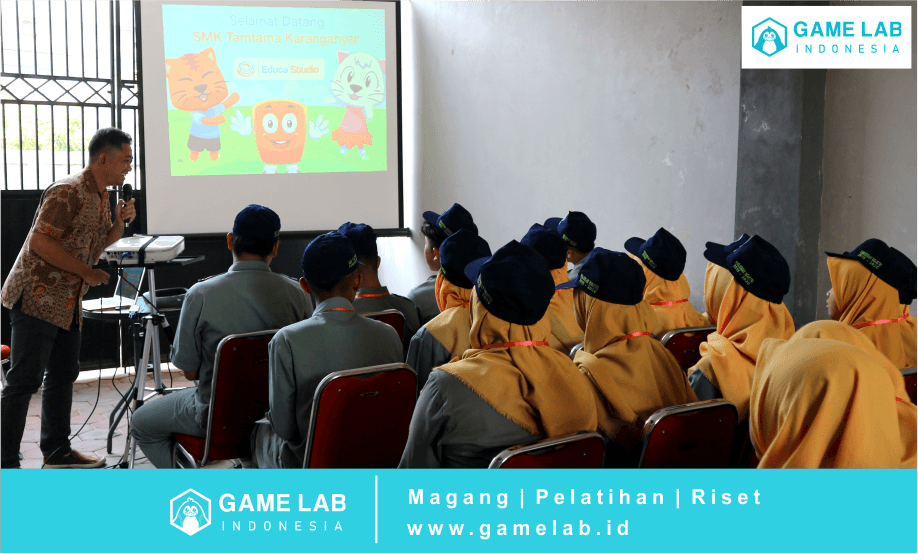 Foto : Seminar Tentang Peluang Bisnis di Era Industri 4.0