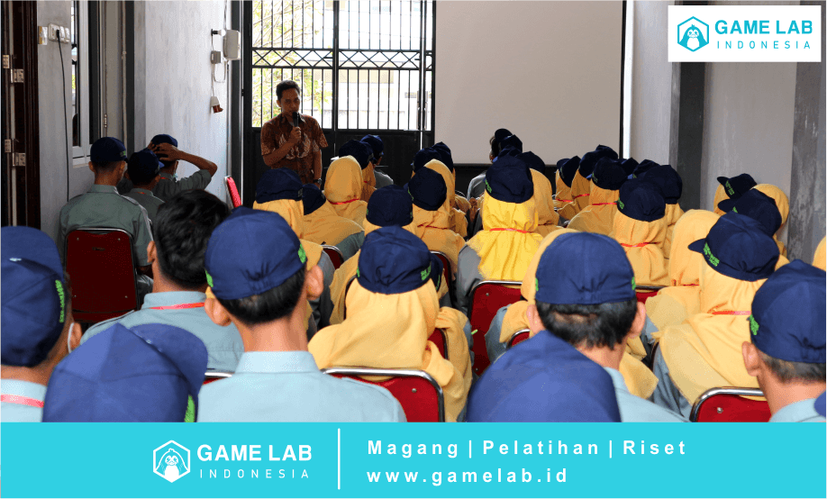 Foto : Pembukaan acara Kunjungan Industri