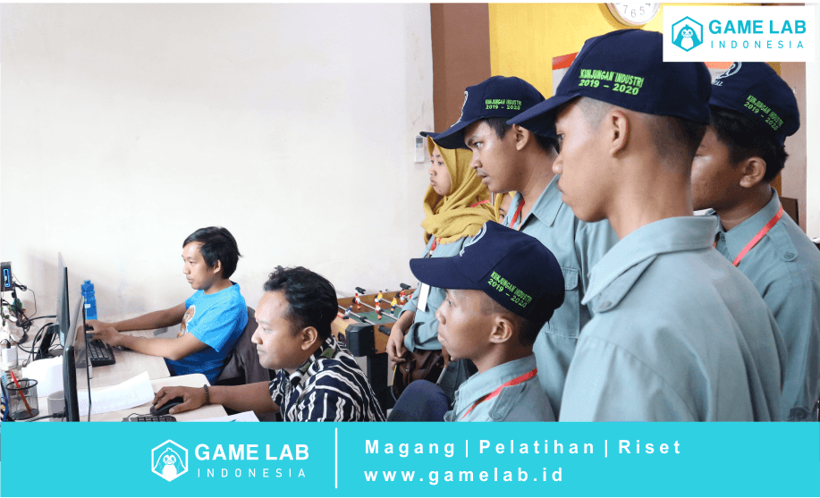 Foto : Melihat Proses Pembuatan Game dan Animasi