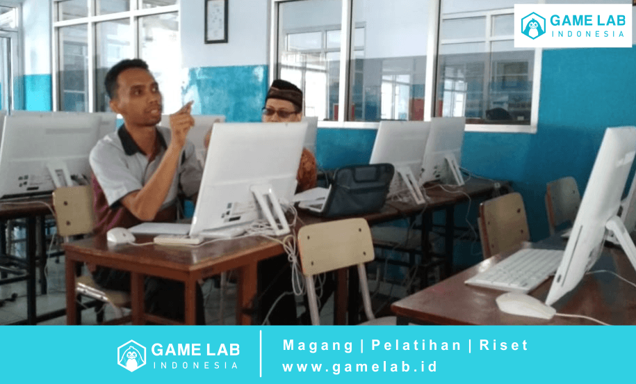 Foto : Antusias peserta saat bertanya kepada trainer