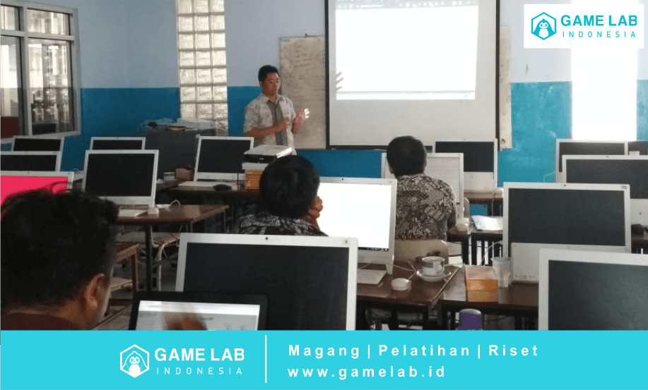 Foto : Penyampaian materi di hari kedua