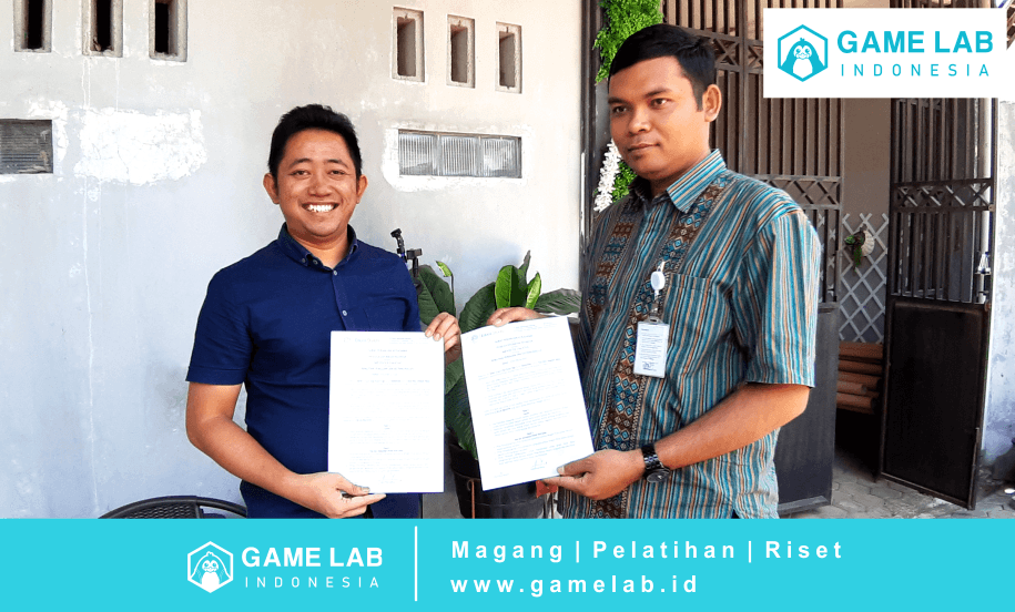 Foto : MoU Resmi Game Lab dan SMP Kristen 2 Salatiga