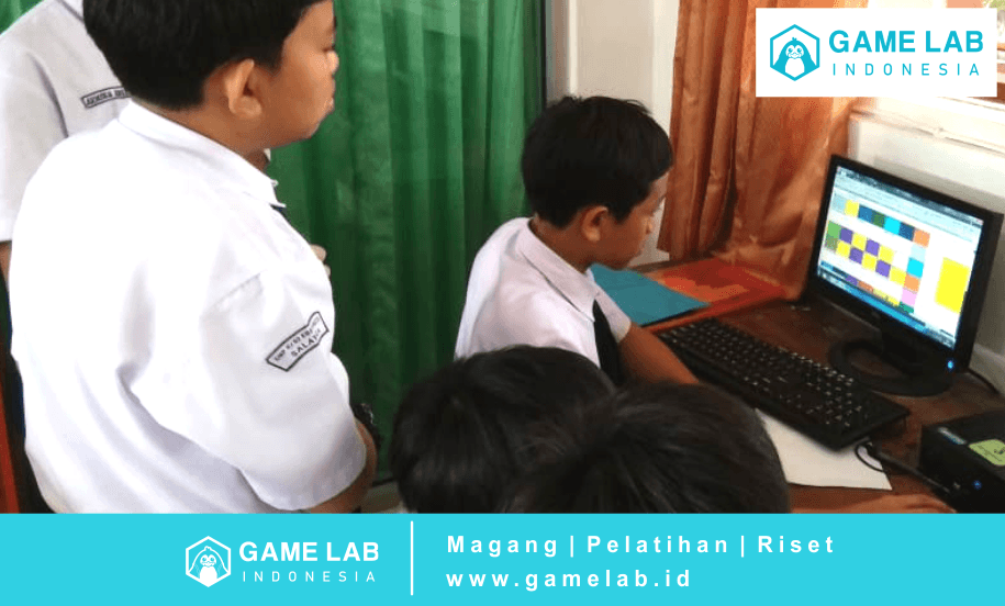 Foto: Ekstrakurikuler pengembangan game di SMP Kristen 2 Salatiga