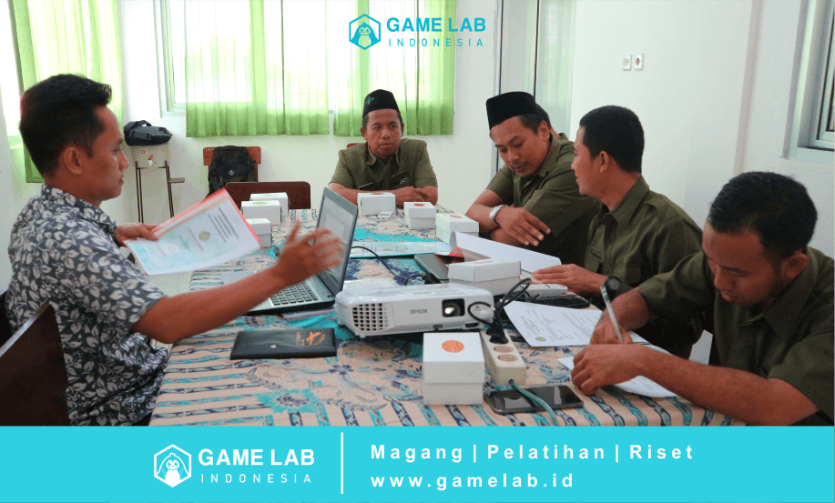 Foto : Sinkronisasi kurikulum Kelas Industri SMK NU 01 Kendal