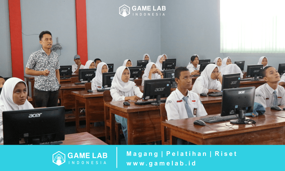 Foto : Sosialisasi magang online