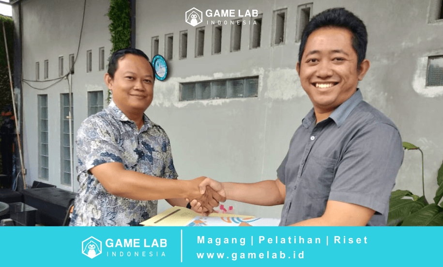 Foto : Penandatanganan Kerjasama Game Lab dan ISI Jogja