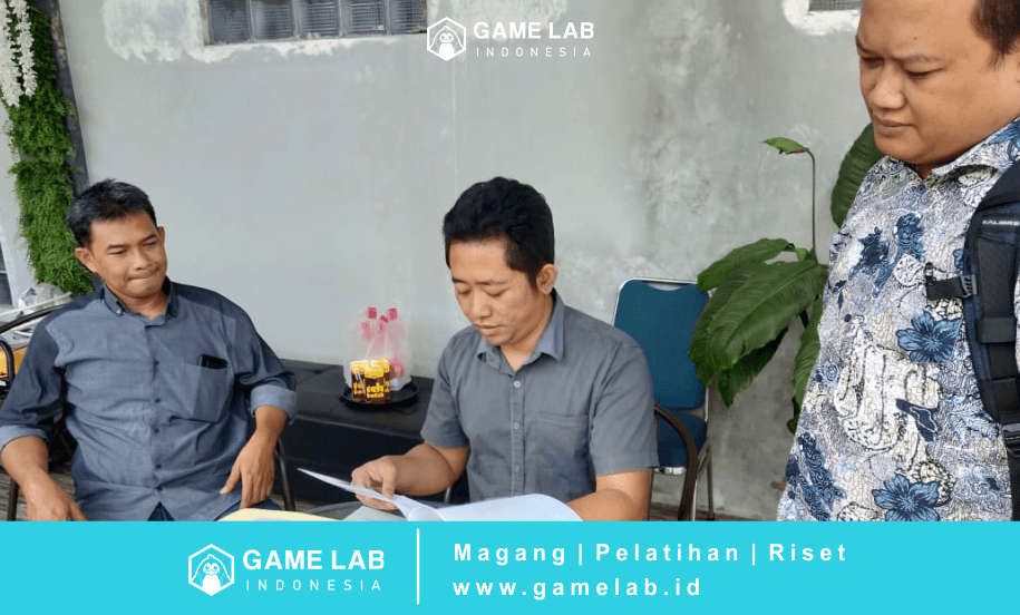 Foto : Penandatanganan Kerjasama Game Lab dan ISI Jogja