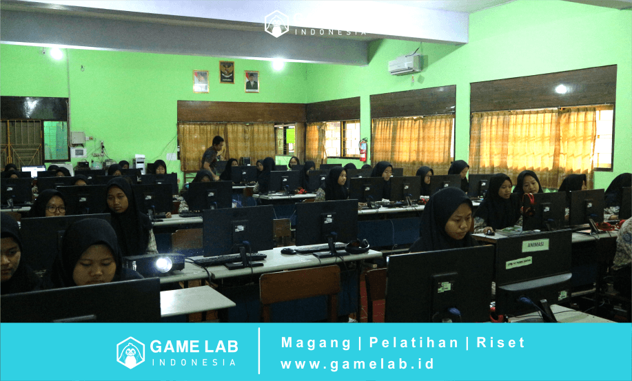 Foto : Suasana saat workshop kelas digital