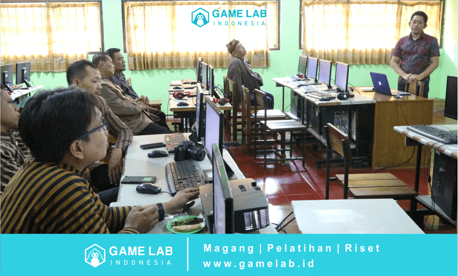 Foto : Seminar pembelajaran digital untuk guru SMK