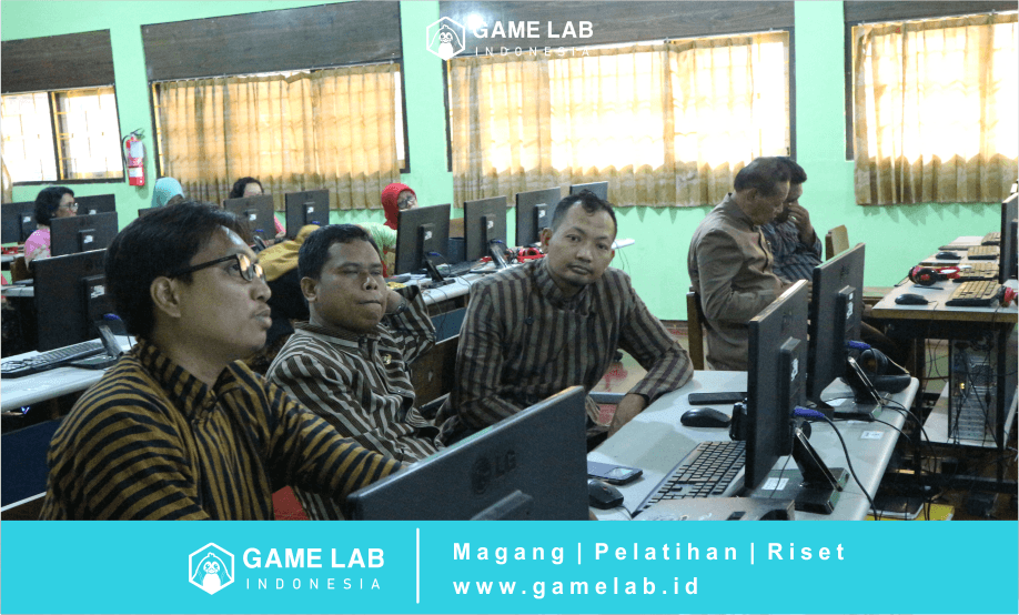 Foto : Seminar pembelajaran digital untuk guru SMK