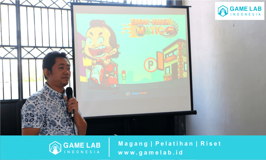 Foto : Seminar motivasi dan industri 4.0