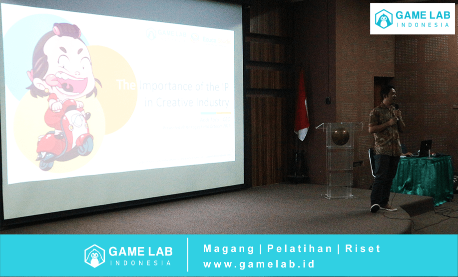 Foto : Seminar Pengembangan dan Perlindungan IP
