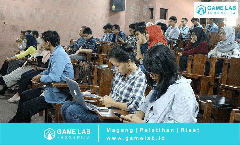 Foto : Suasana seminar Gayenk Reanimate
