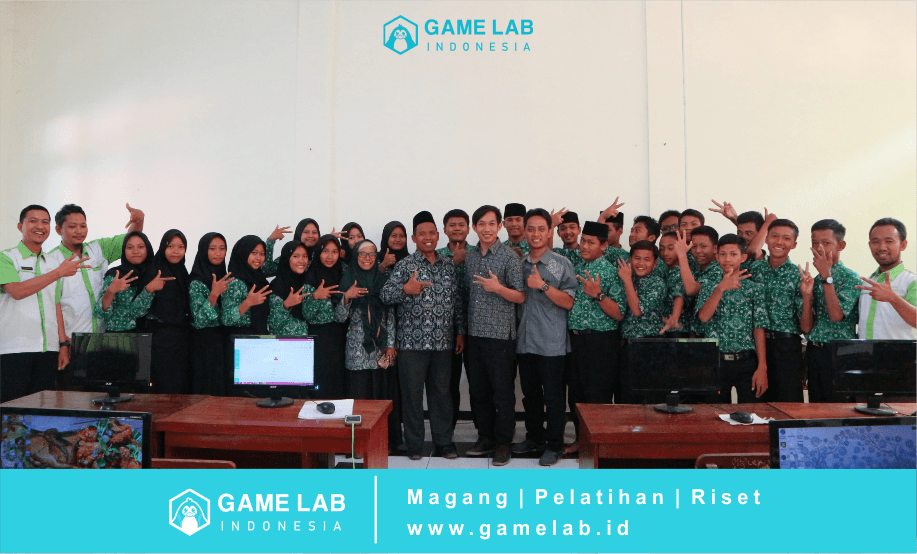 Foto : Penutupan seminar di SMK NU 01 Kendal