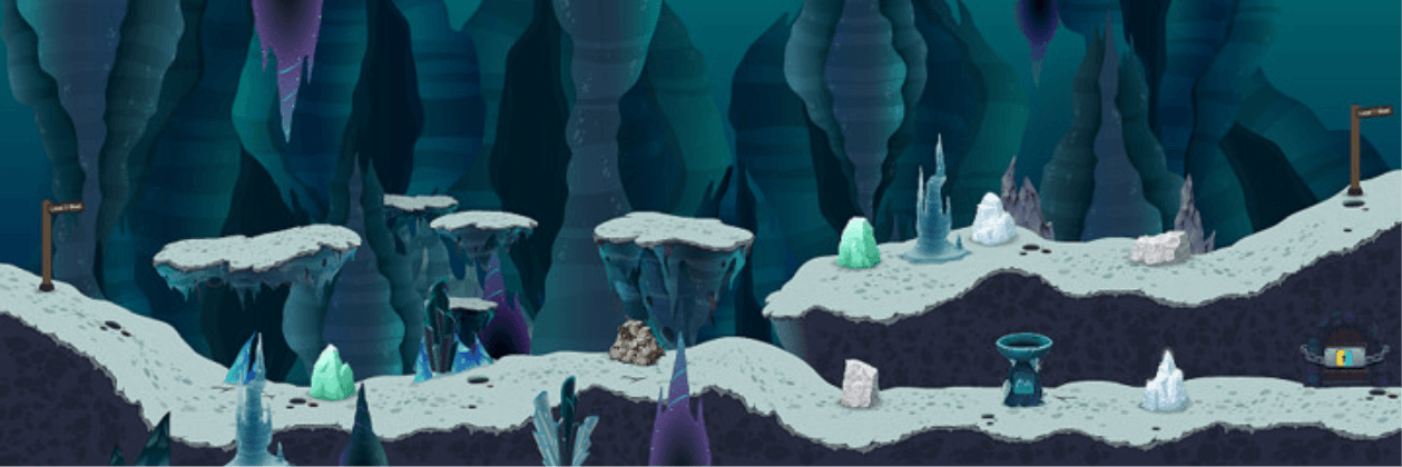 Gambar : Aset game dari Glitch
