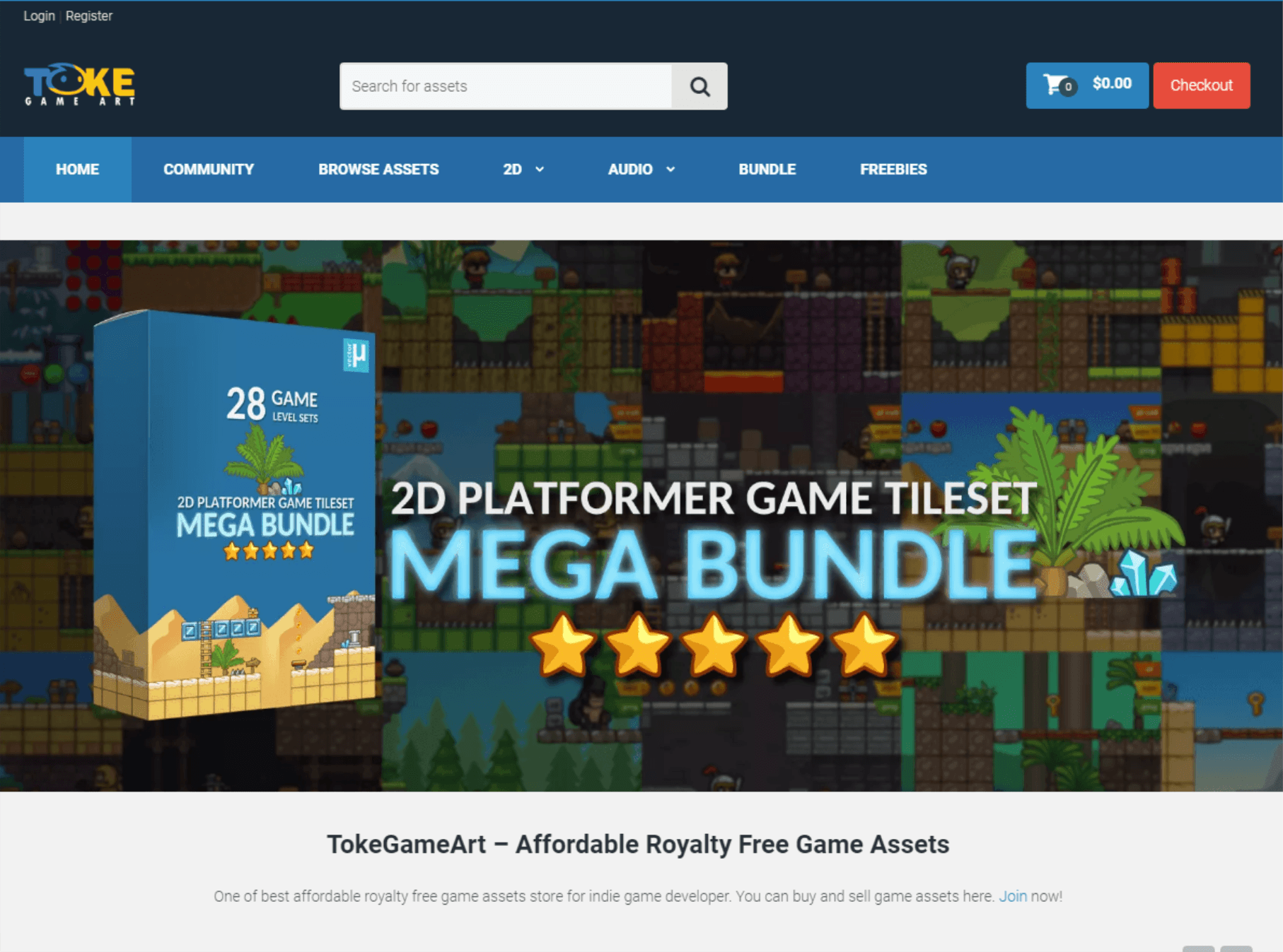 Gambar : Toke Game Art website