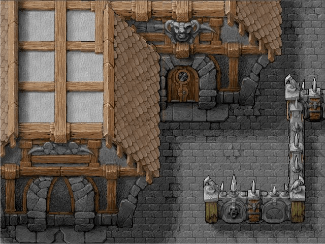Gambar : Aset game dari Lost Garden