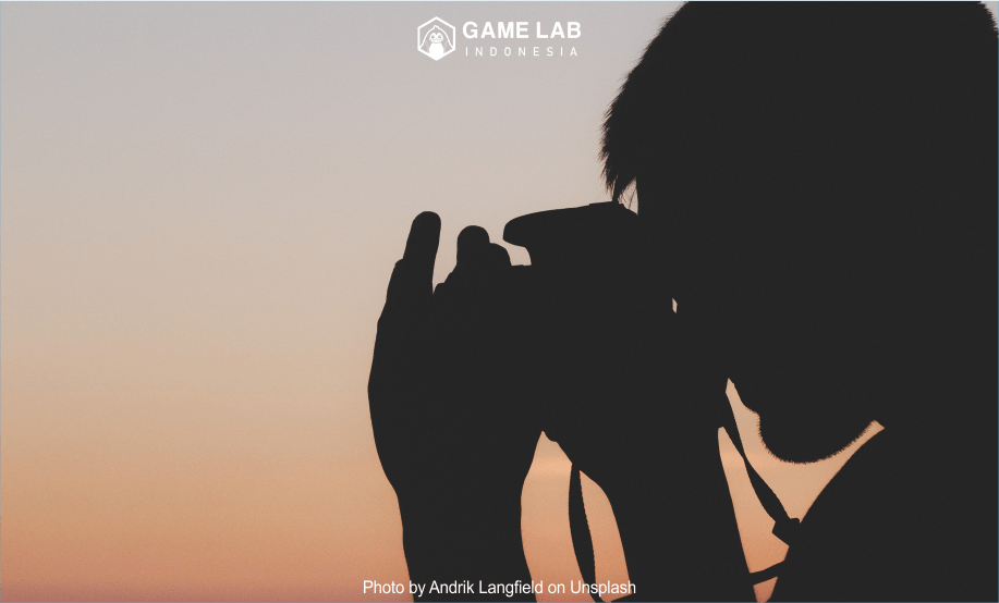 "silhouette of man using camera near balustrade during sunset" Photo by Andrik Langfield on Unsplash