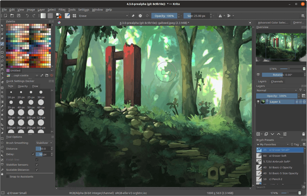 Gambar : Krita.org