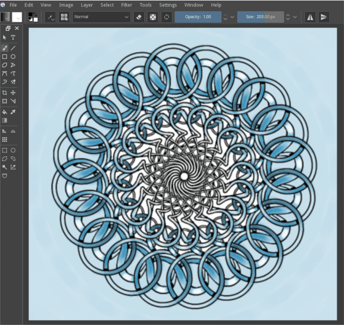 Gambar : Krita.org