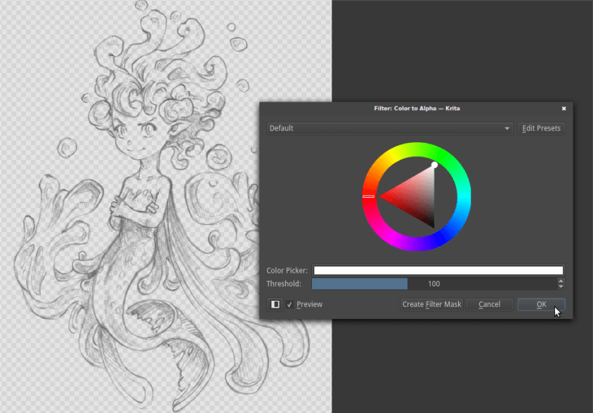Gambar : Krita.org