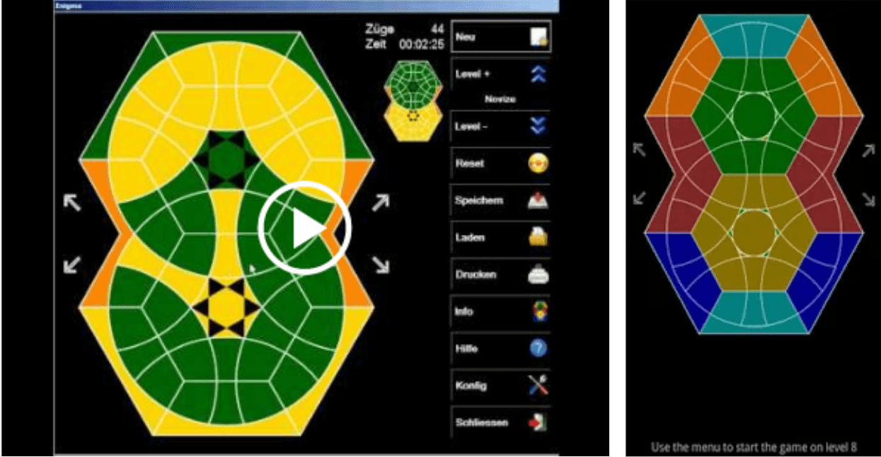Gmbar : Enigma Puzzle