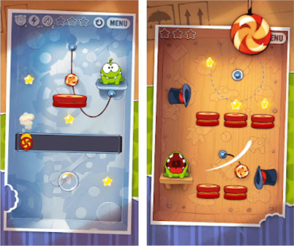 Gambar : Cut The Rope