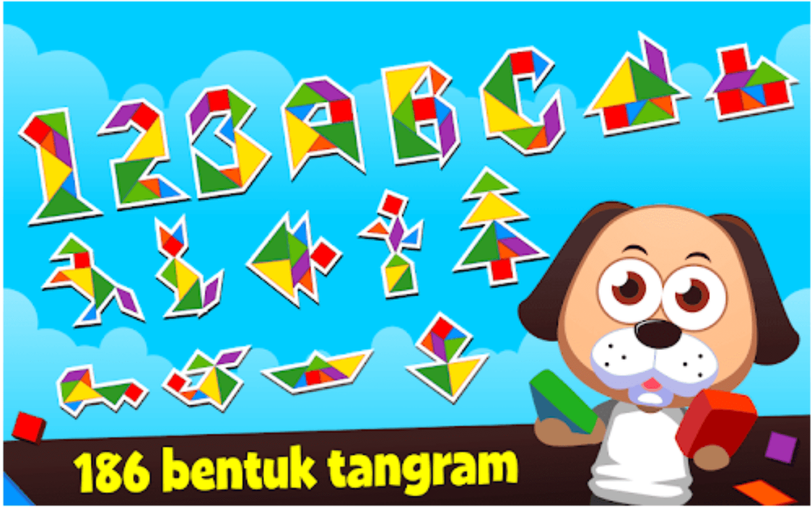 Gambar : Marbel Tangram