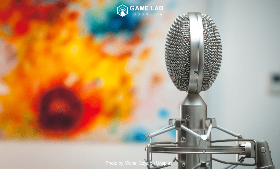 "gray microphone in room" Photo by Michal Czyz on Unsplash