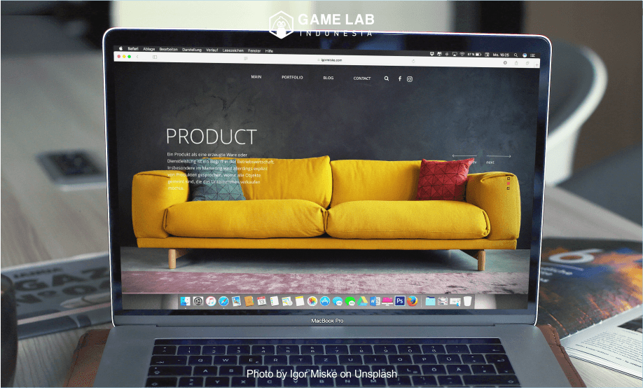"turned on MacBook Pro beside gray mug" Photo by Igor Miske on Unsplash