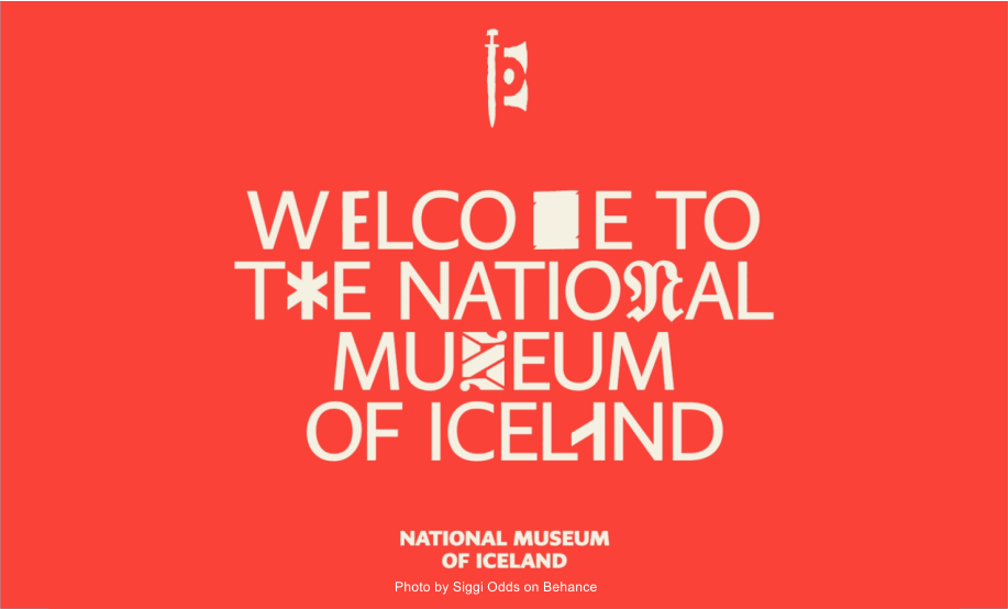 "National Museum of Iceland" Pict by Siggi Odds on Behance