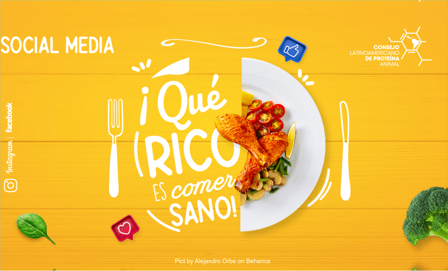 "Social Medial l Colapa" Pict by Alejandro Orbe on Behance