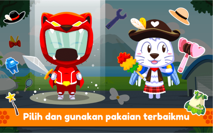 Gambar : Marbel Petualangan Logika