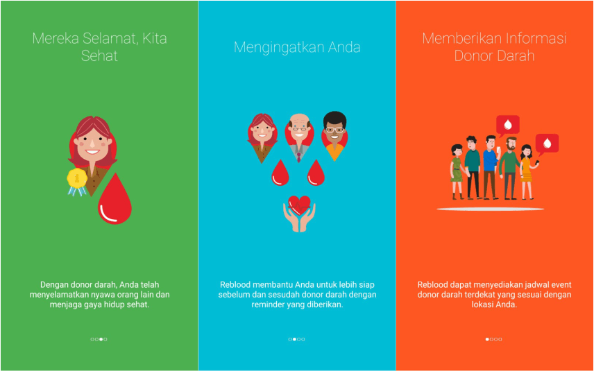 Gambar: Aplikasi Reblood