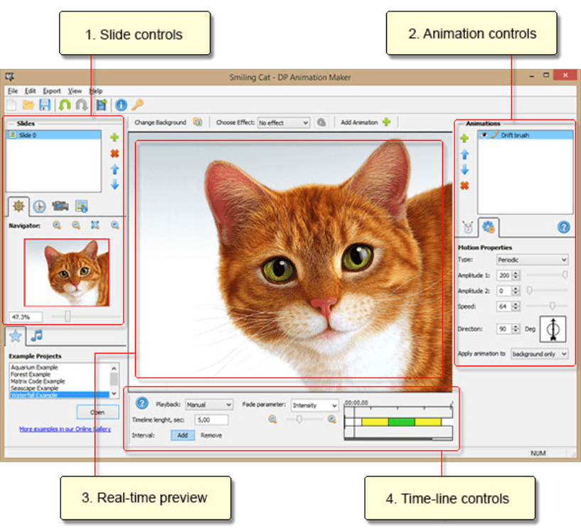 Gambar : DP AnimationMaker