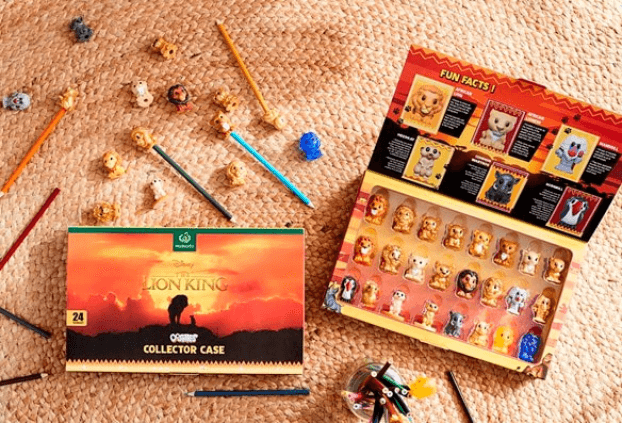 Collectable toys Woolworths, Pict by Woolworths