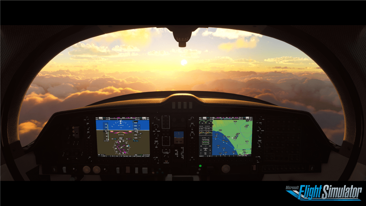 Pict by Microsoft Flight Simulator