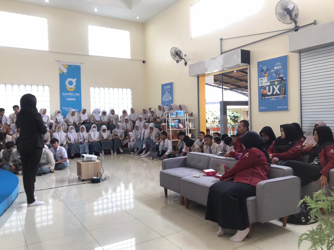 Siswa SMK N Gema Nusantara