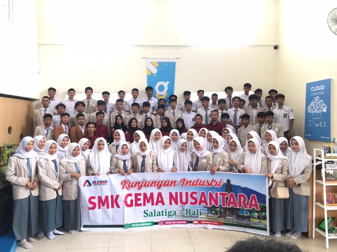 Kunjungan Industri SMK Gema Nusantara