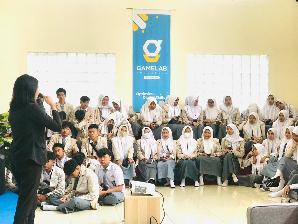 Antusiasme Siswa SMK N Gema Nusantara