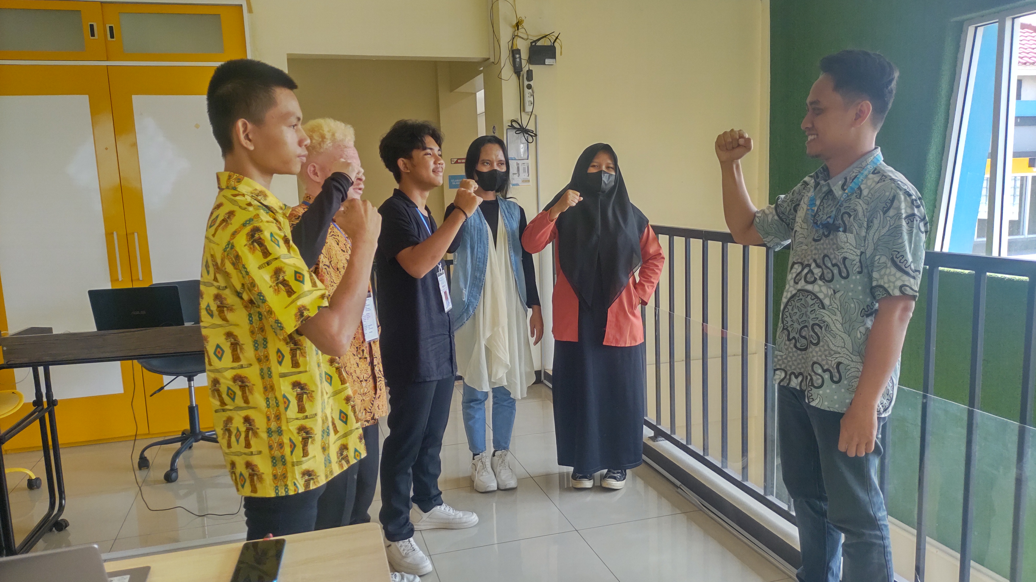 Dokumentasi Briefing Pagi