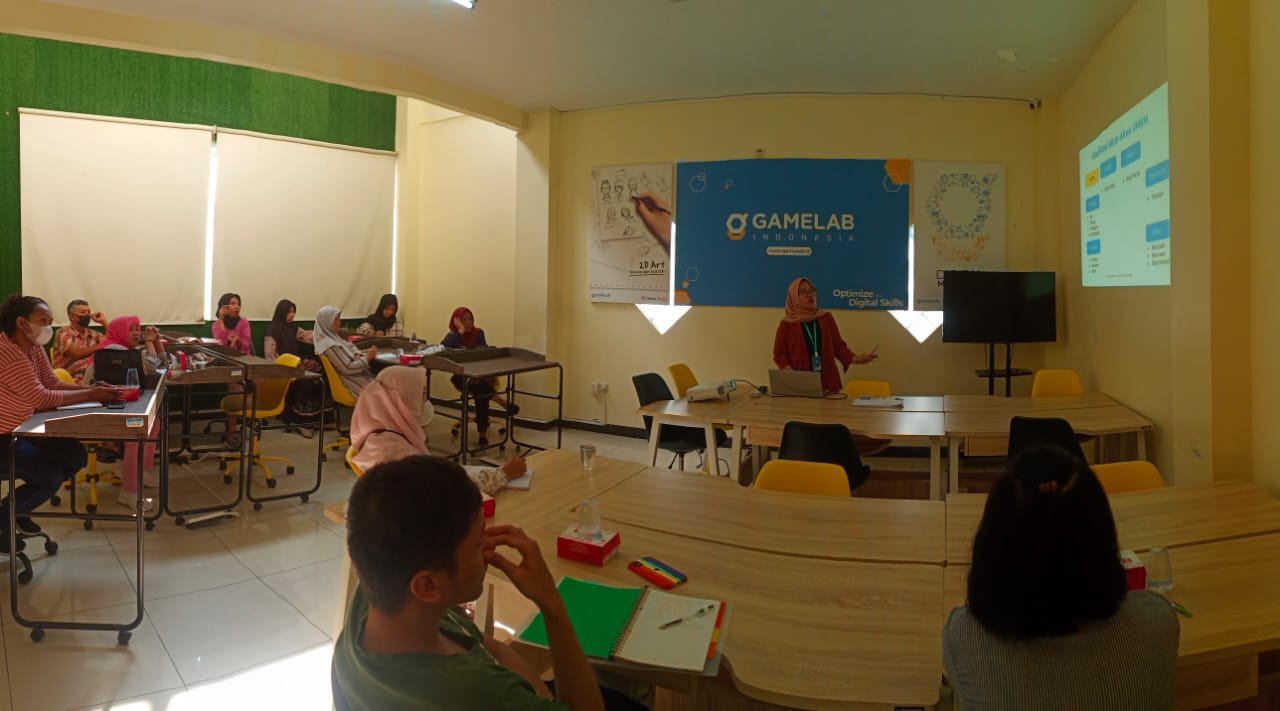 dokumentasi CSR Super Tangguh GAMELAB INDONESIA x Kelurahan Salatiga