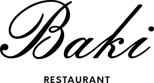 Logo Baki Restaurant _ Black PNG (1)