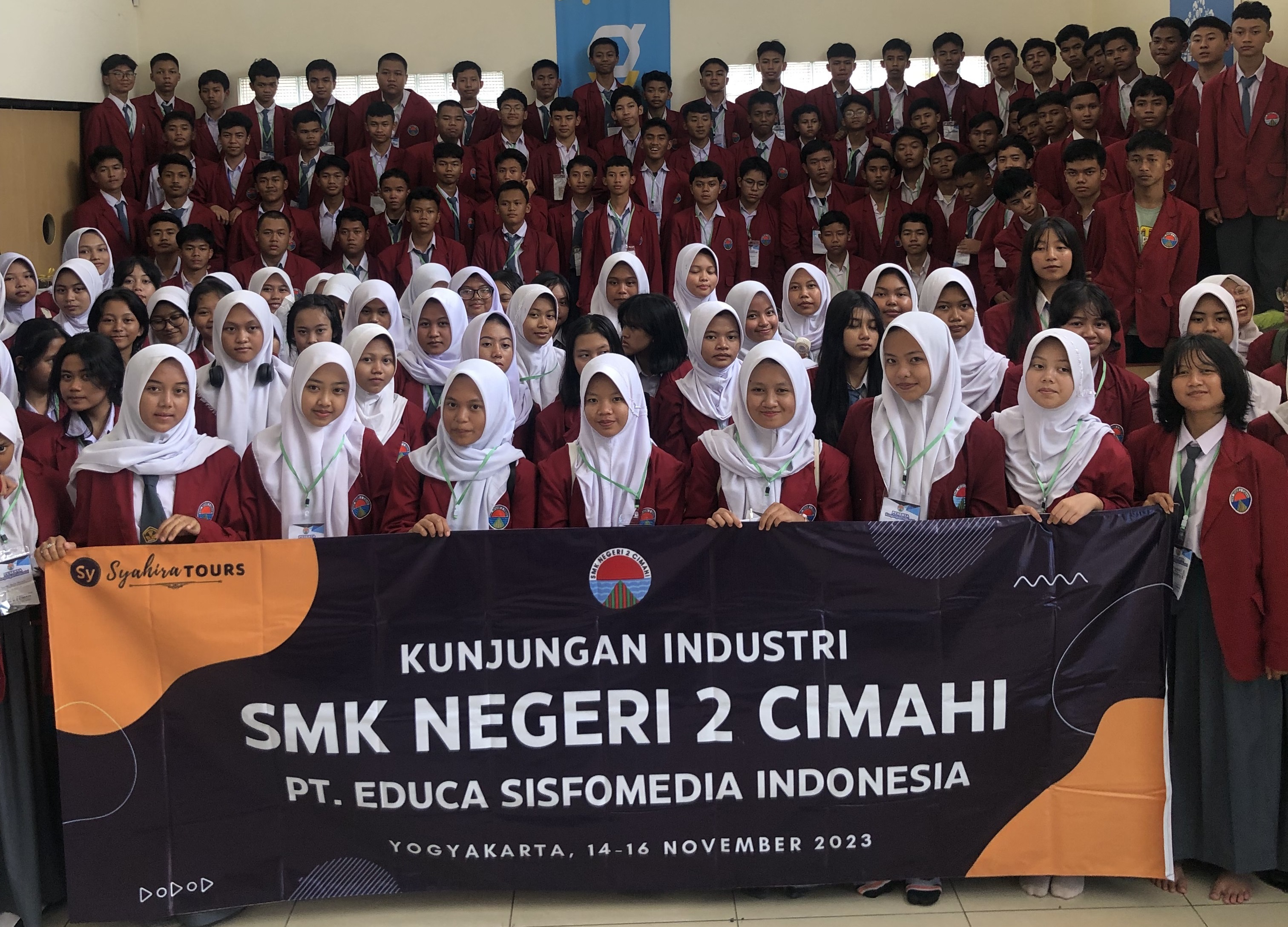Dok. Tim Gamelab - Siswa-Siswi SMKN 2 Cimahi
