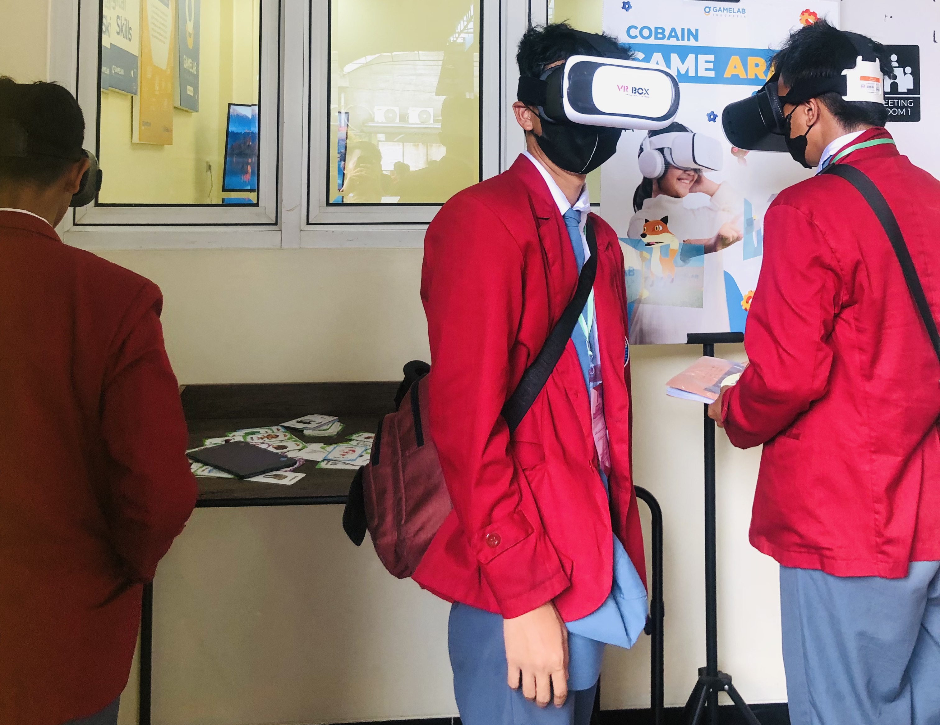 Dok. Tim Gamelab - Eksplorasi AR/VR Educa