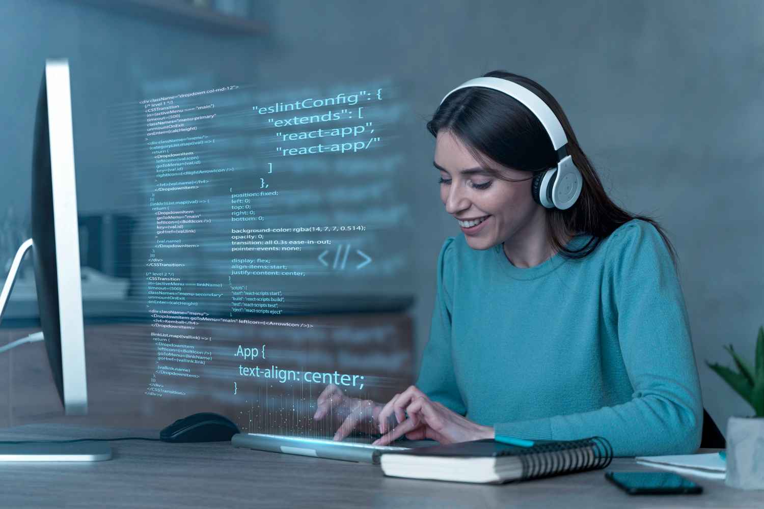 Sumber: Freepik - Programmer Menciptakan Sebuah Sistem